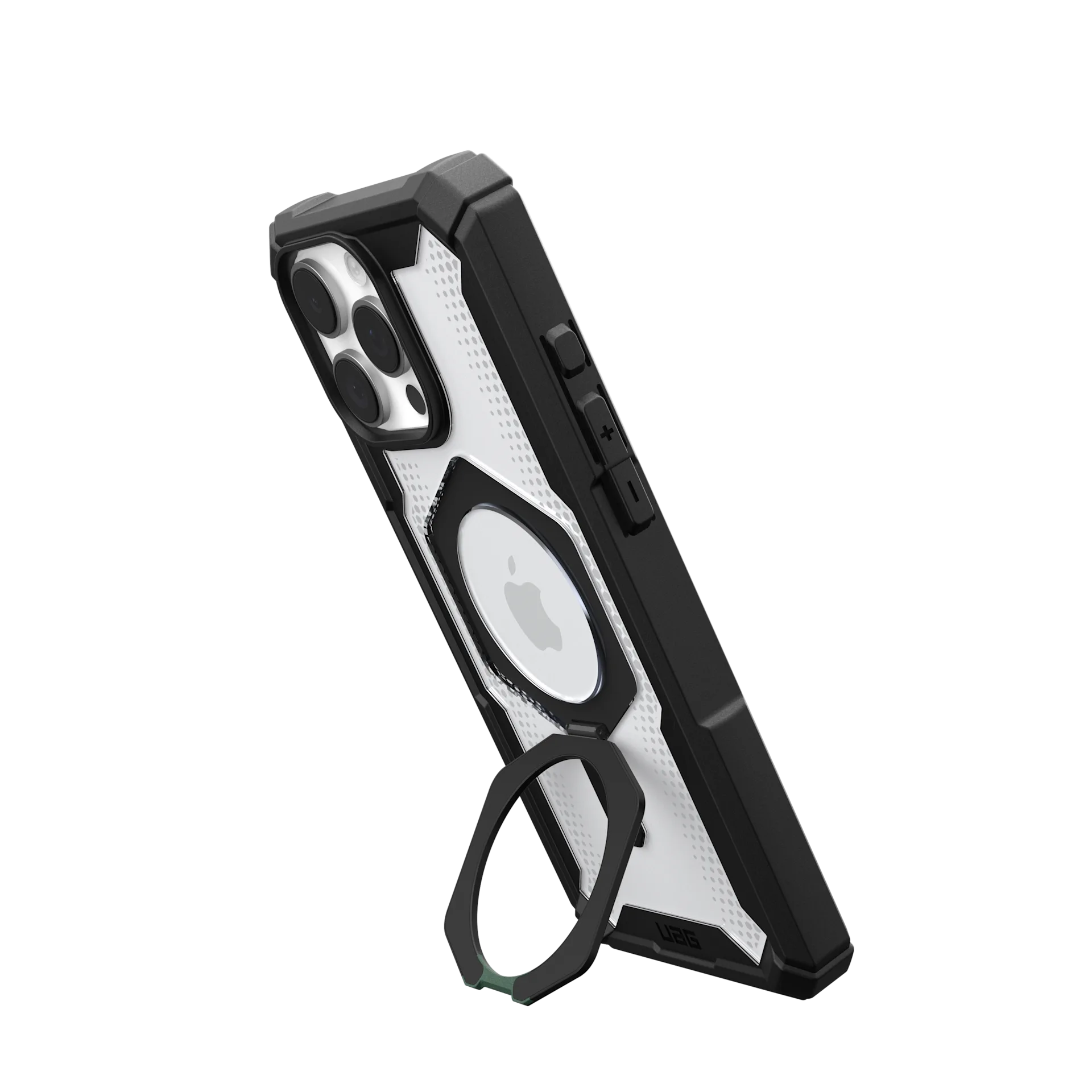 UAG iPhone 16 Pro Max MagSafe Plasma XTE Case | Black/Clear