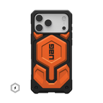 كڤر حماية UAG Monarch Pro MagSafe لهاتف iPhone 17 Pro Max | برتقالي