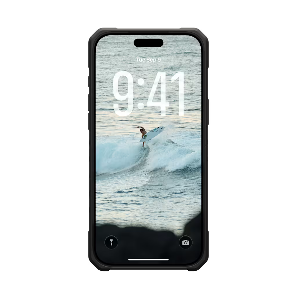 كڤر UAG Pathfinder لهاتف iPhone 17 Pro Max | أسود