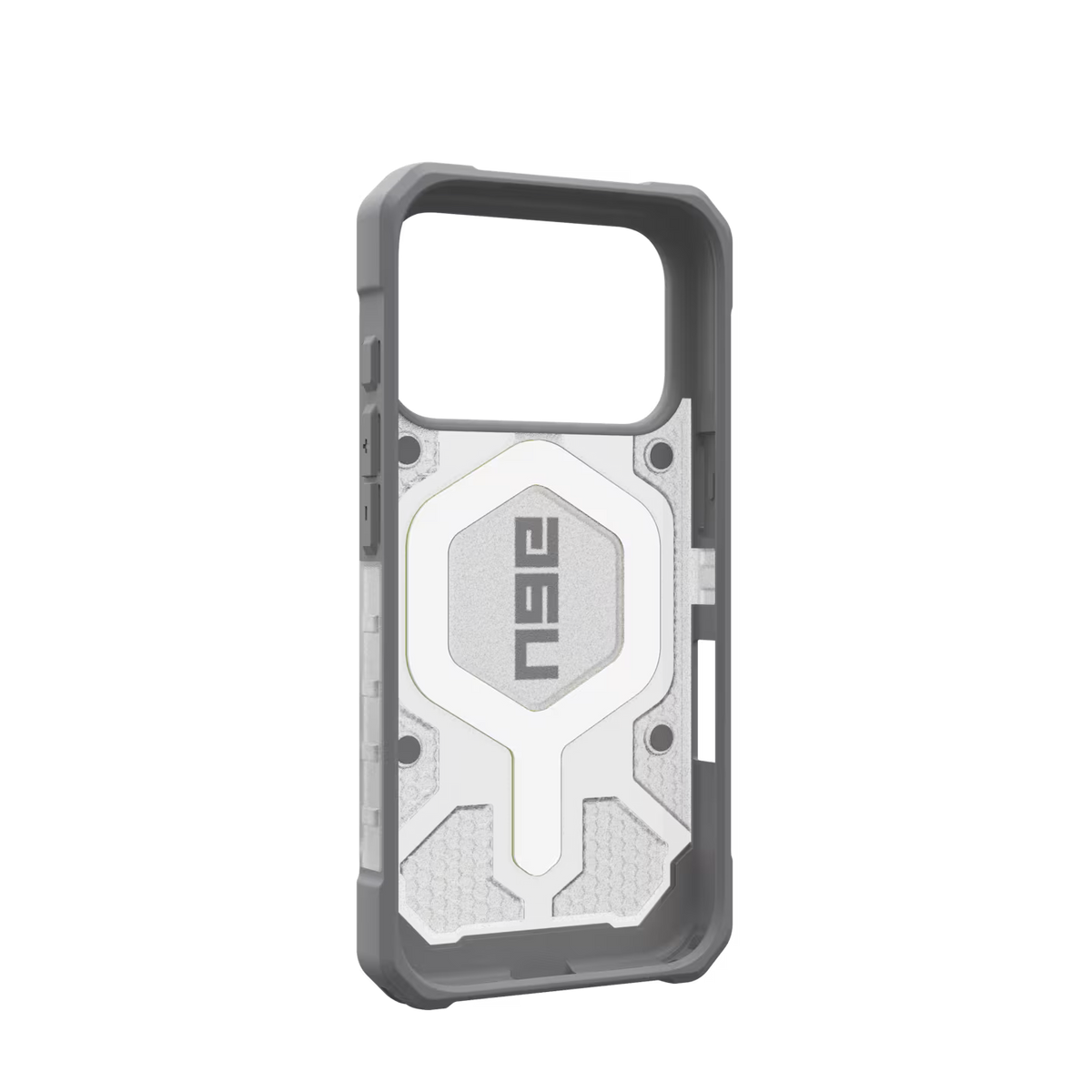 كڤر حماية UAG Pathfinder Clear متوافق مع MagSafe لهاتف iPhone 18 Pro / 17 Pro