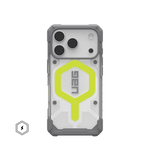 كڤر حماية UAG Pathfinder Clear MagSafe لهاتف iPhone 17 Pro | أخضر