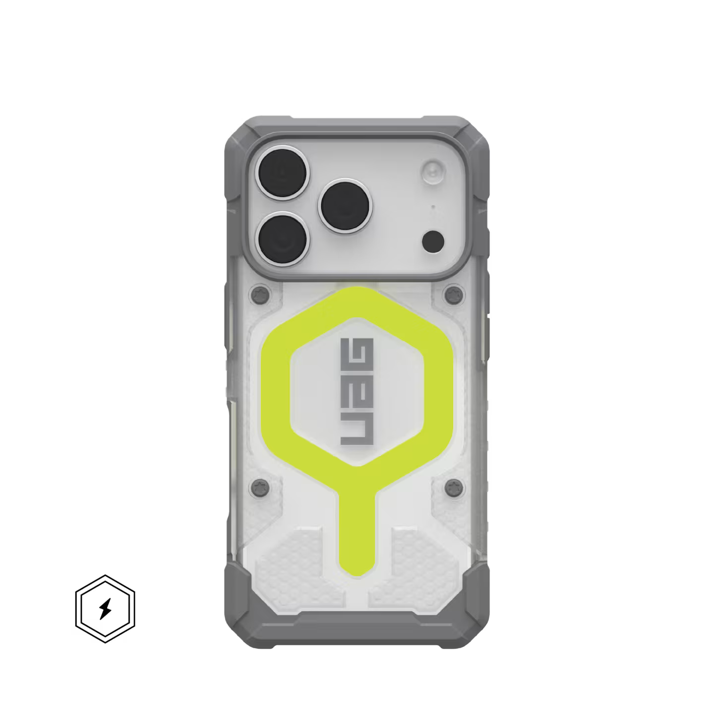 UAG Pathfinder Clear MagSafe Case for iPhone 18 Pro / 17 Pro