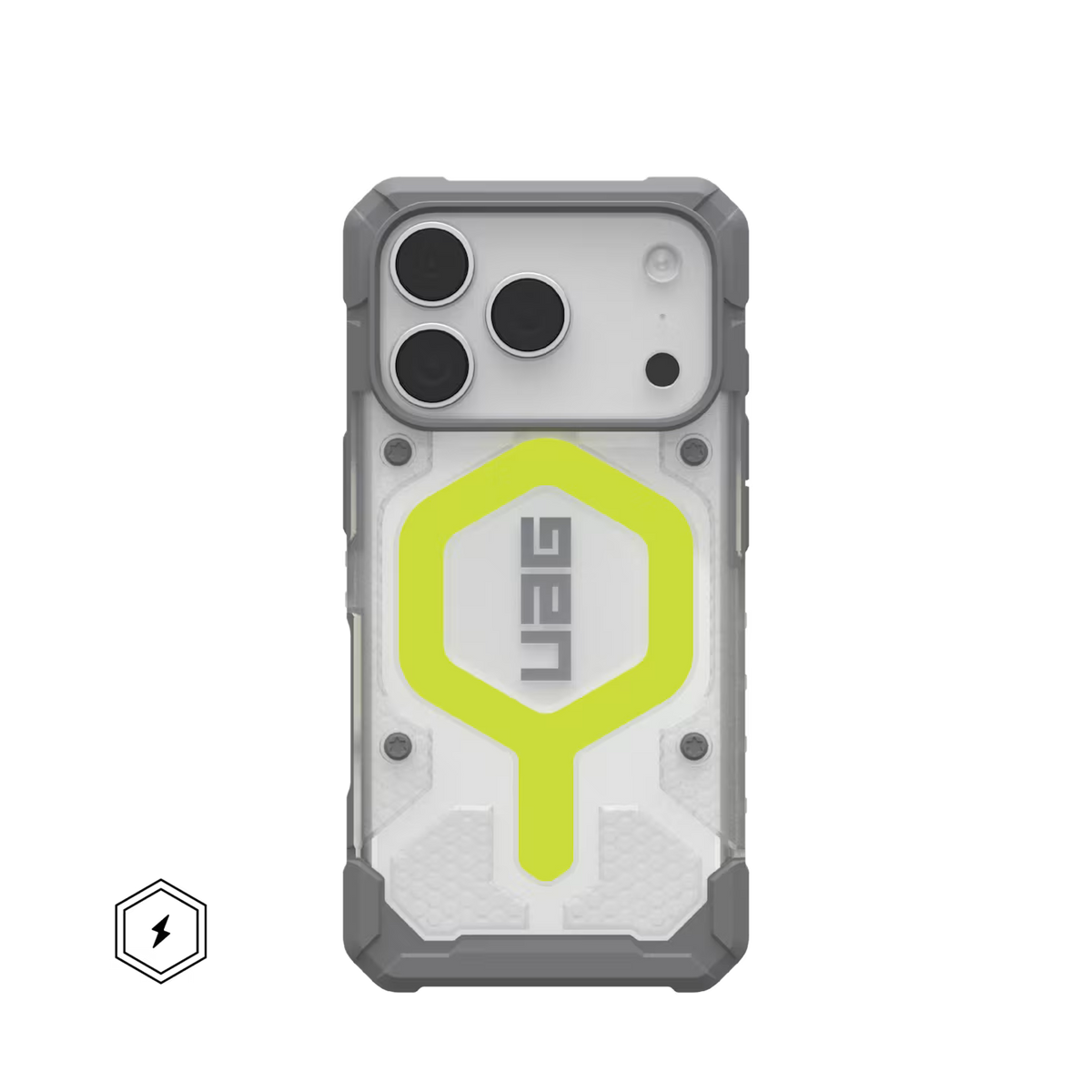 كڤر حماية UAG Pathfinder Clear متوافق مع MagSafe لهاتف iPhone 18 Pro / 17 Pro