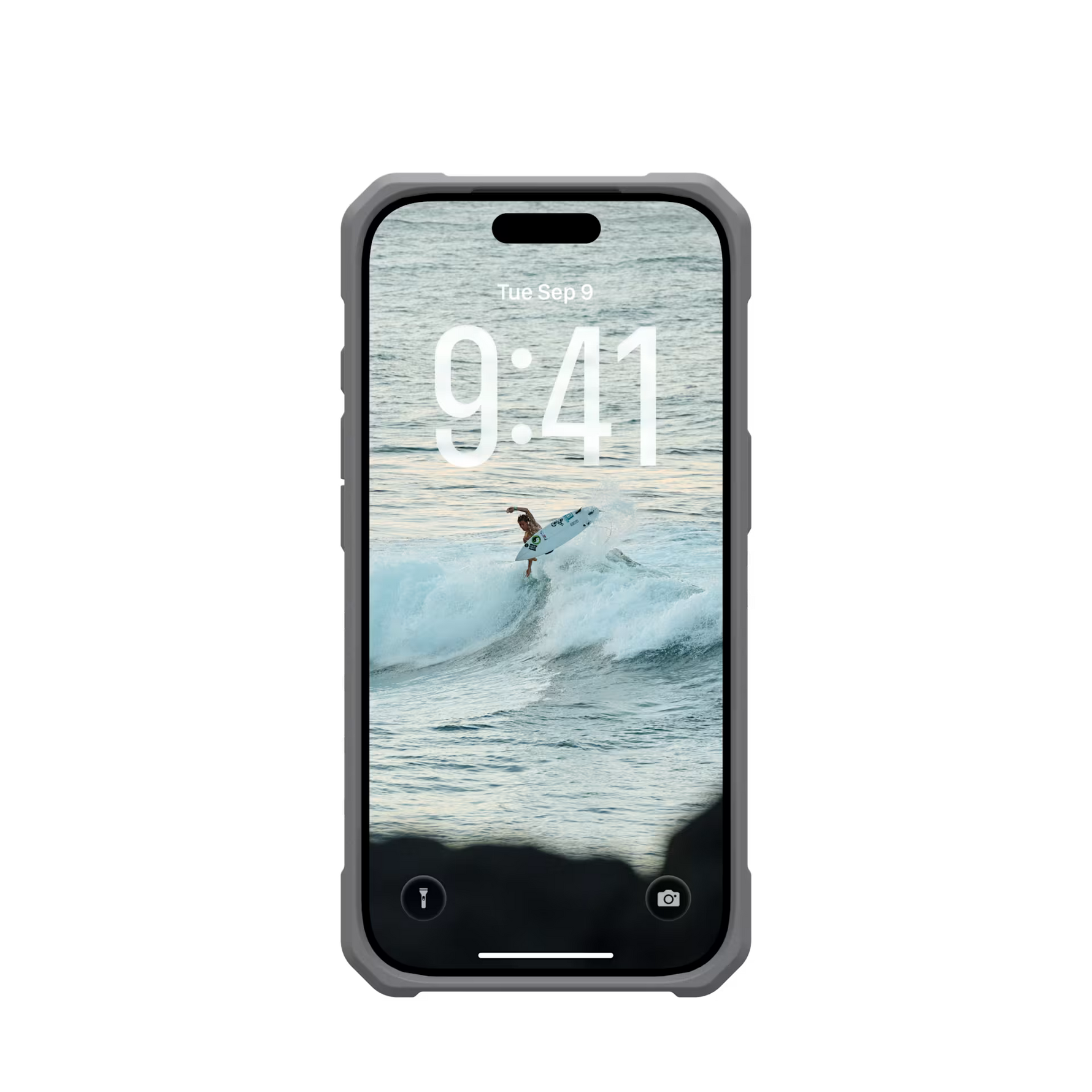 كڤر حماية UAG Pathfinder Clear MagSafe لهاتف iPhone 17 Pro | أخضر