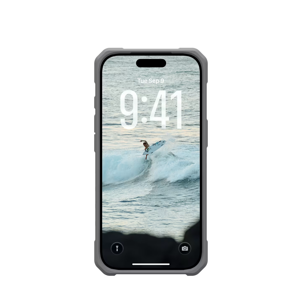كڤر حماية UAG Pathfinder Clear متوافق مع MagSafe لهاتف iPhone 18 Pro / 17 Pro