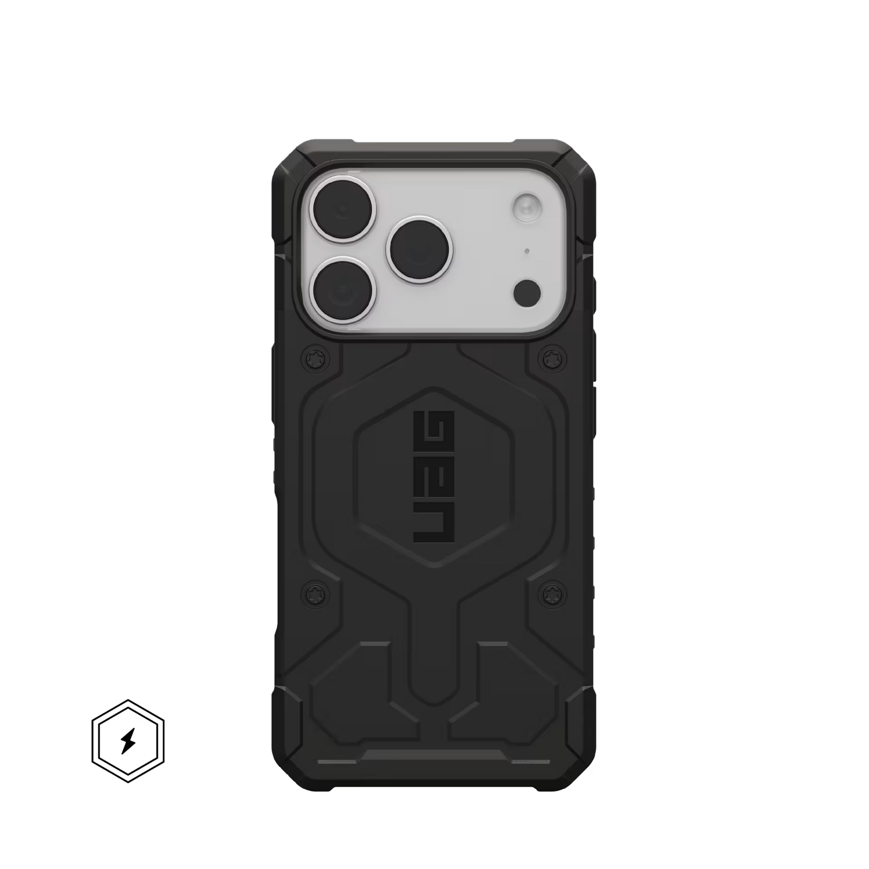 كڤر حماية UAG Pathfinder MagSafe لهاتف iPhone 17 Pro Max | أسود