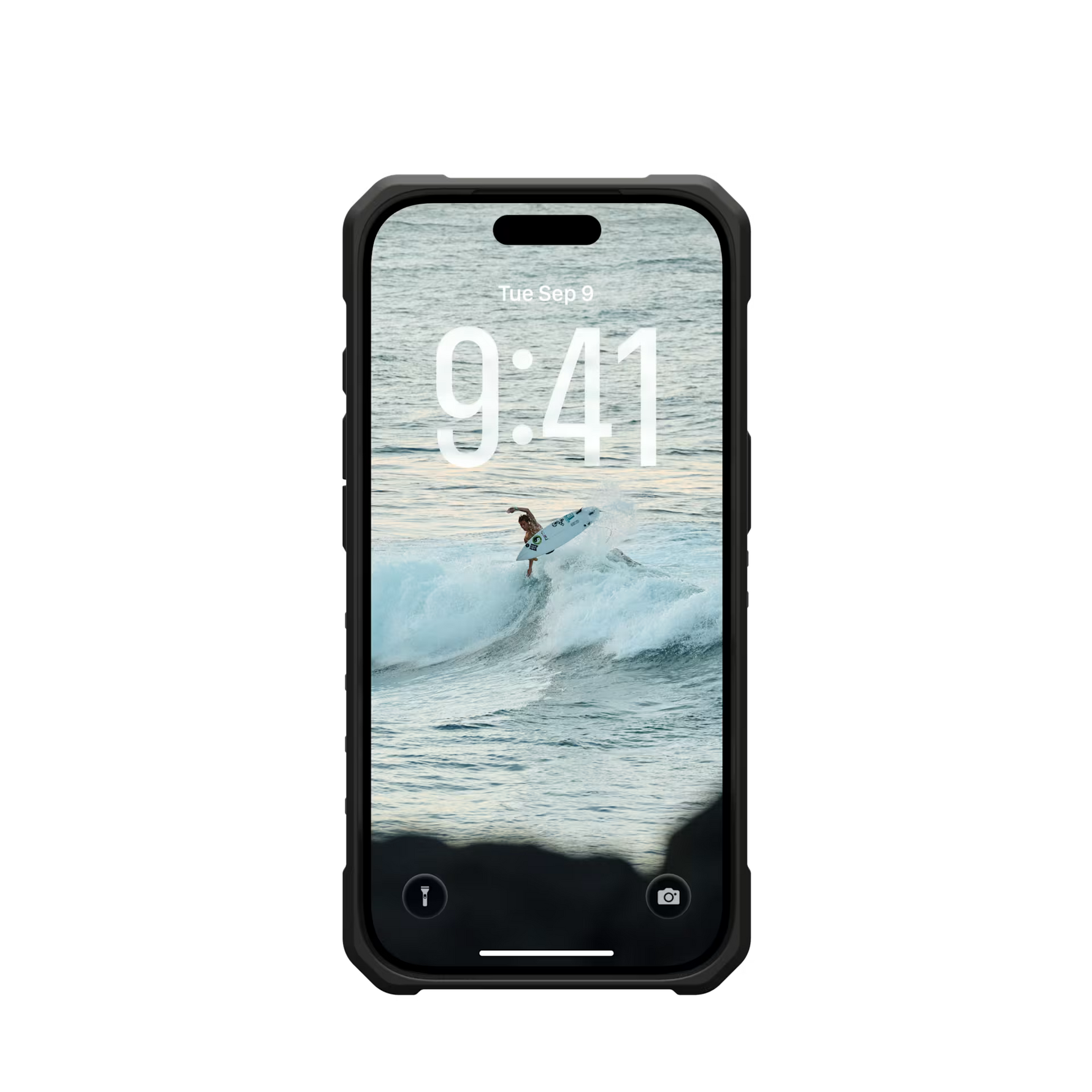 كڤر حماية UAG Pathfinder MagSafe لهاتف iPhone 17 Pro Max | أسود