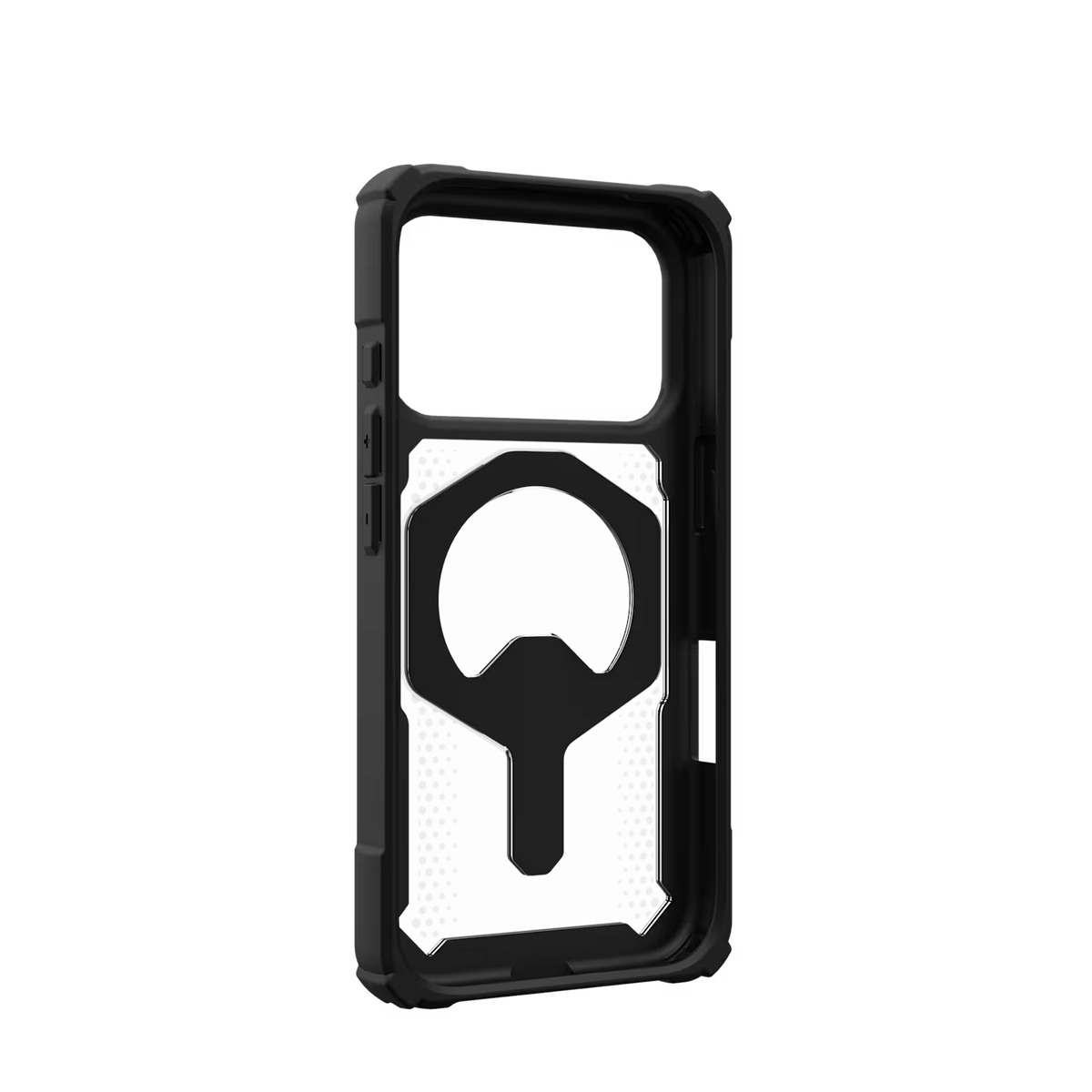 كڤر حماية UAG Plasma XTE متوافق مع MagSafe لهاتف iPhone 18 Pro / 17 Pro | أسود/شفاف