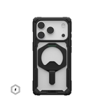 UAG iPhone 17 Pro Max Plasma XTE Magsafe Case | Black/Clear
