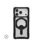 كڤر حماية UAG Plasma XTE متوافق مع MagSafe لهاتف iPhone 18 Pro / 17 Pro | أسود/شفاف
