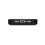 كڤر حماية UAG Plasma XTE متوافق مع MagSafe لهاتف iPhone 18 Pro / 17 Pro | أسود/شفاف