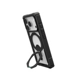 UAG iPhone 17 Pro Max Plasma XTE Magsafe Case | Black/Clear