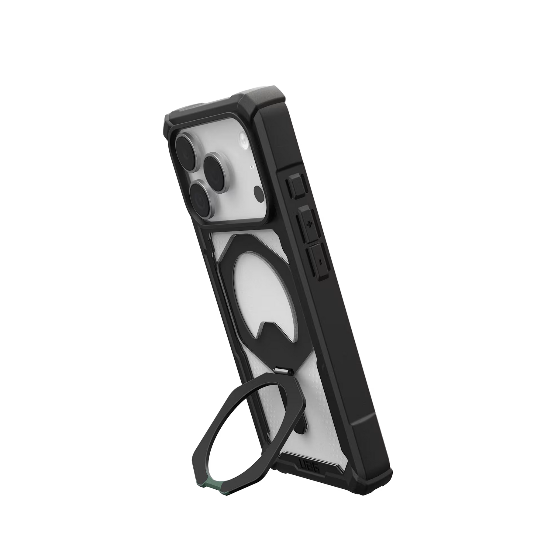 UAG iPhone 17 Pro Max Plasma XTE Magsafe Case | Black/Clear