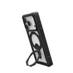كڤر حماية UAG Plasma XTE متوافق مع MagSafe لهاتف iPhone 18 Pro / 17 Pro | أسود/شفاف