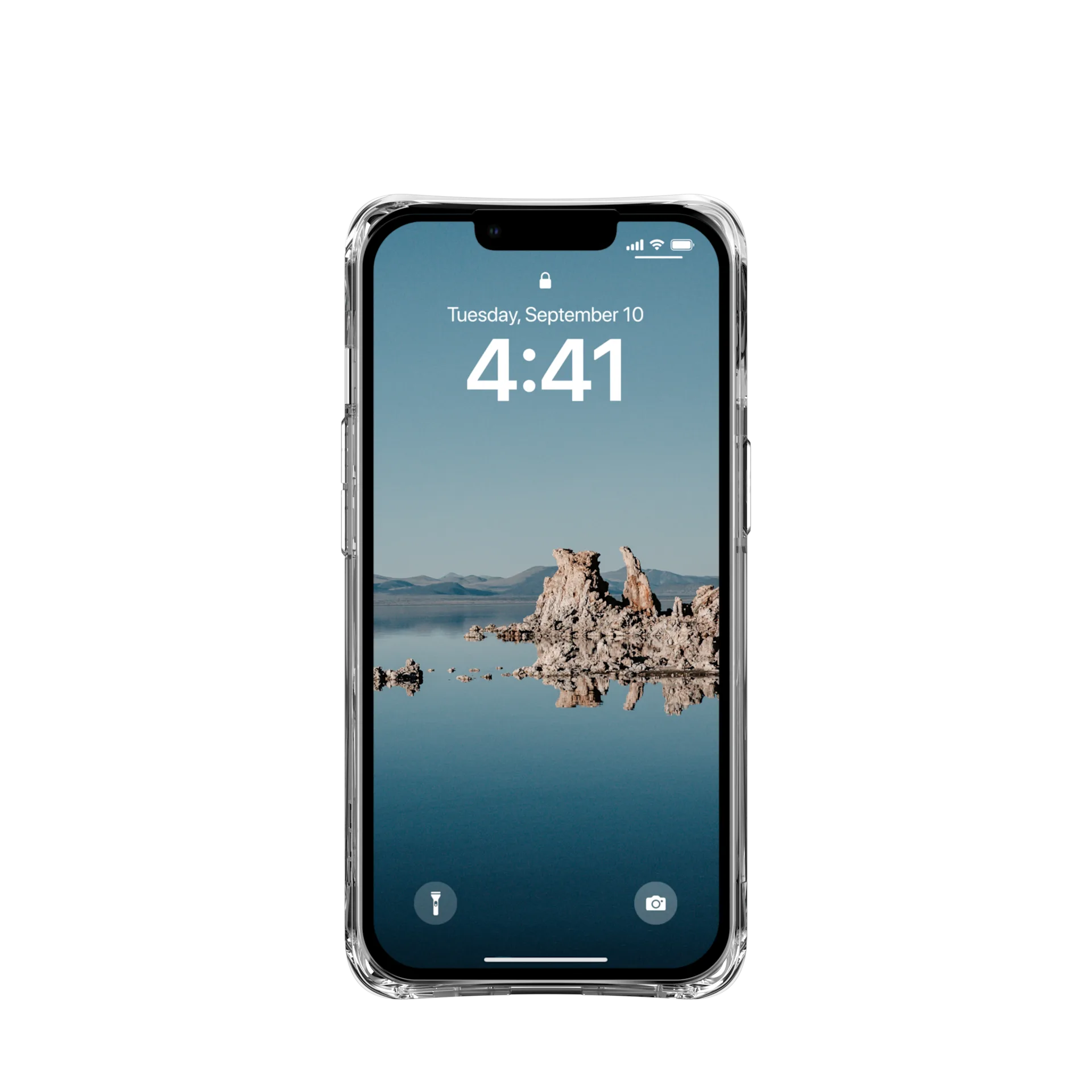 UAG MagSafe Plyo Case For iPhone 14 Plus | Ice