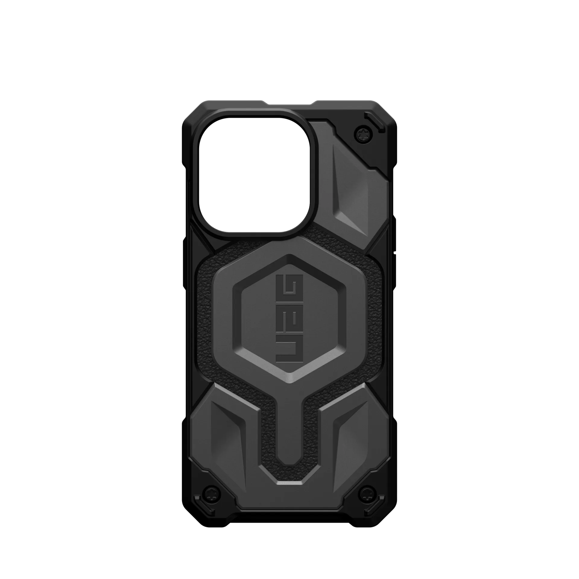 UAG Monarch Pro Cover For iPhone 14 Pro  | Clear Silver