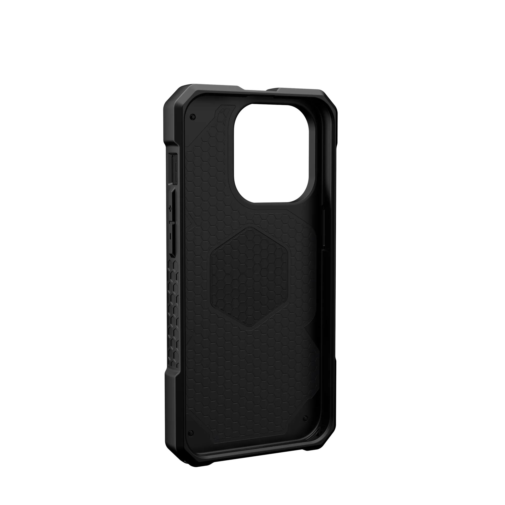 UAG Monarch Pro Cover For iPhone 14 Pro  | Clear Silver