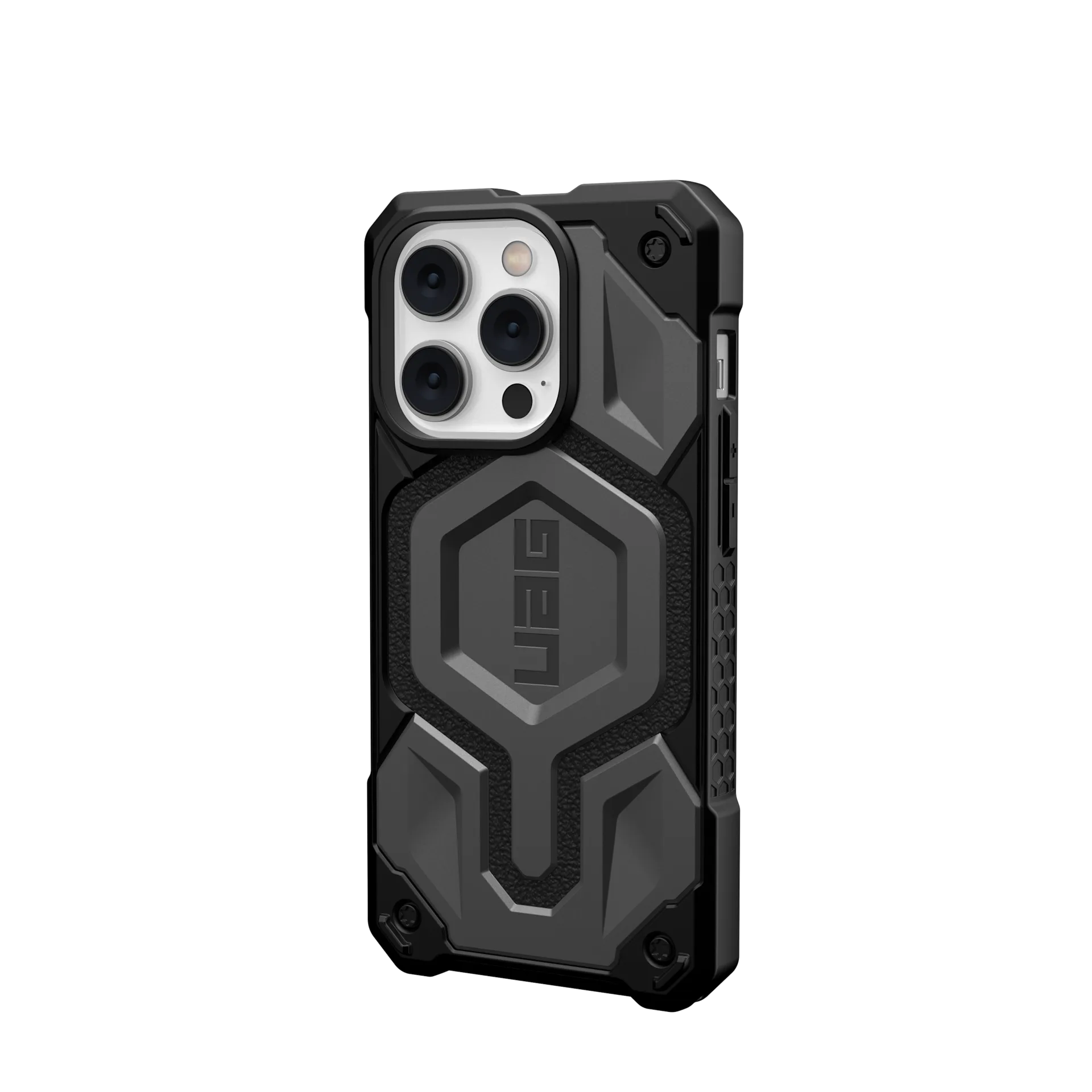 UAG Monarch Pro Cover For iPhone 14 Pro  | Clear Silver