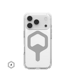 UAG iPhone 17 Pro Plyo Magsafe Case | Ice/Silver