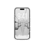 UAG iPhone 17 Pro Plyo Magsafe Case | Ice/Silver