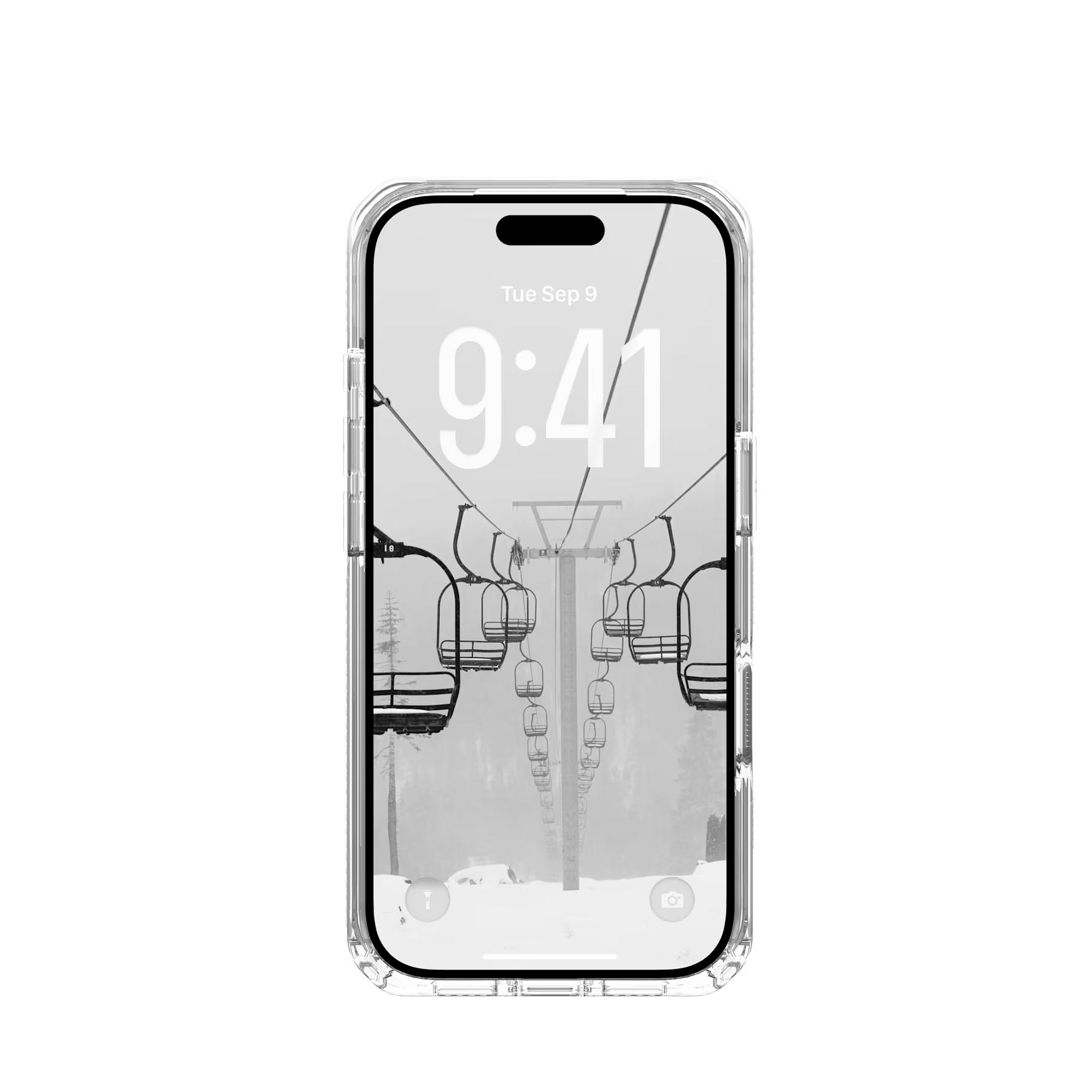 UAG iPhone 17 Pro Plyo Magsafe Case | Ice/Silver