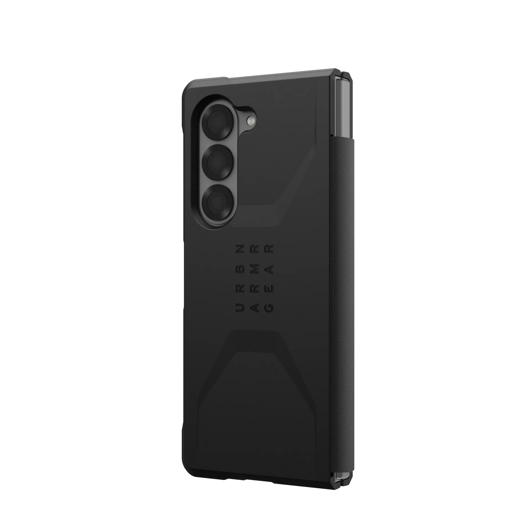 UAG Civilian Series Galaxy Z Fold6 Black  Case (2024)