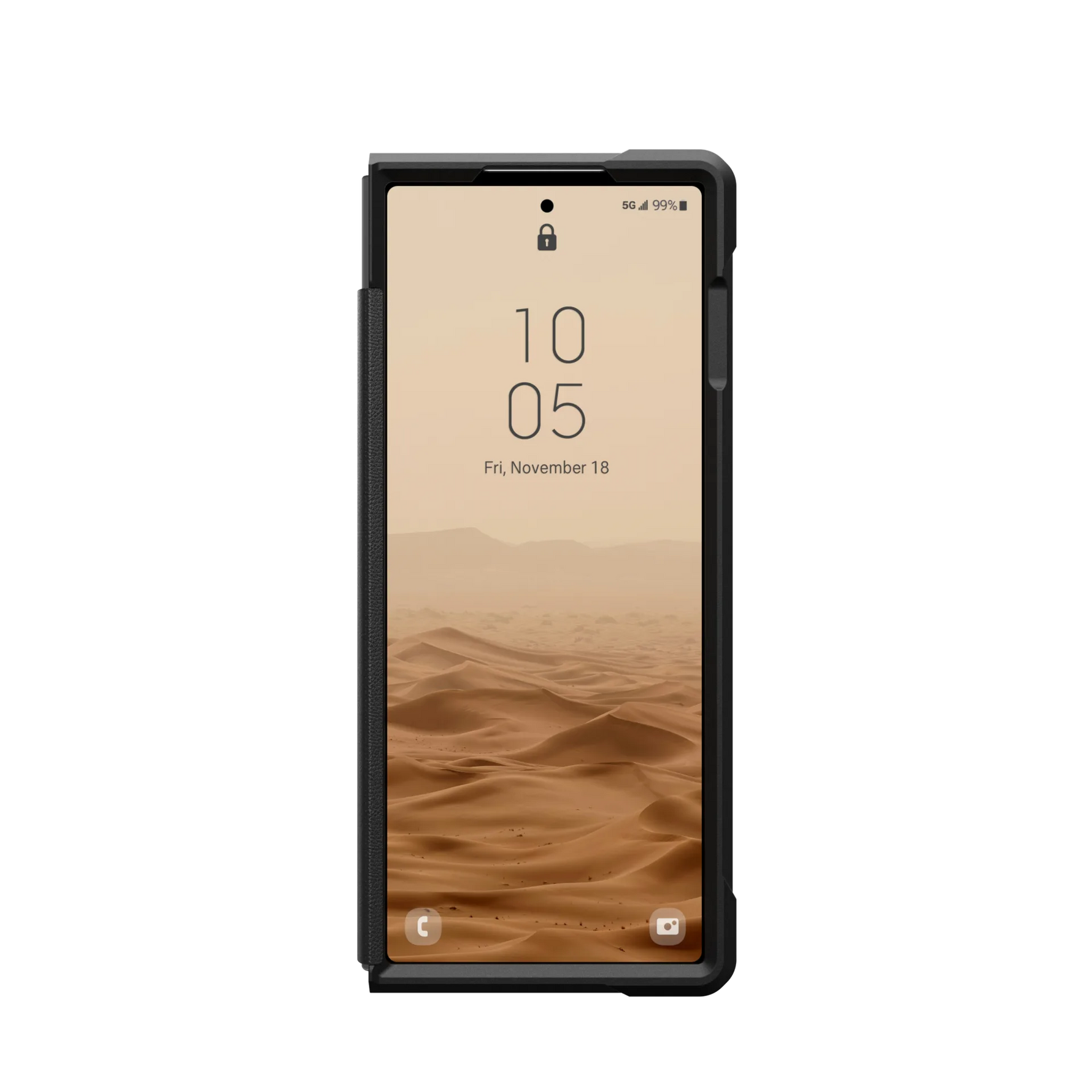 UAG Civilian Series Galaxy Z Fold6 Black  Case (2024)