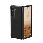 UAG Civilian Series Galaxy Z Fold6 Black  Case (2024)