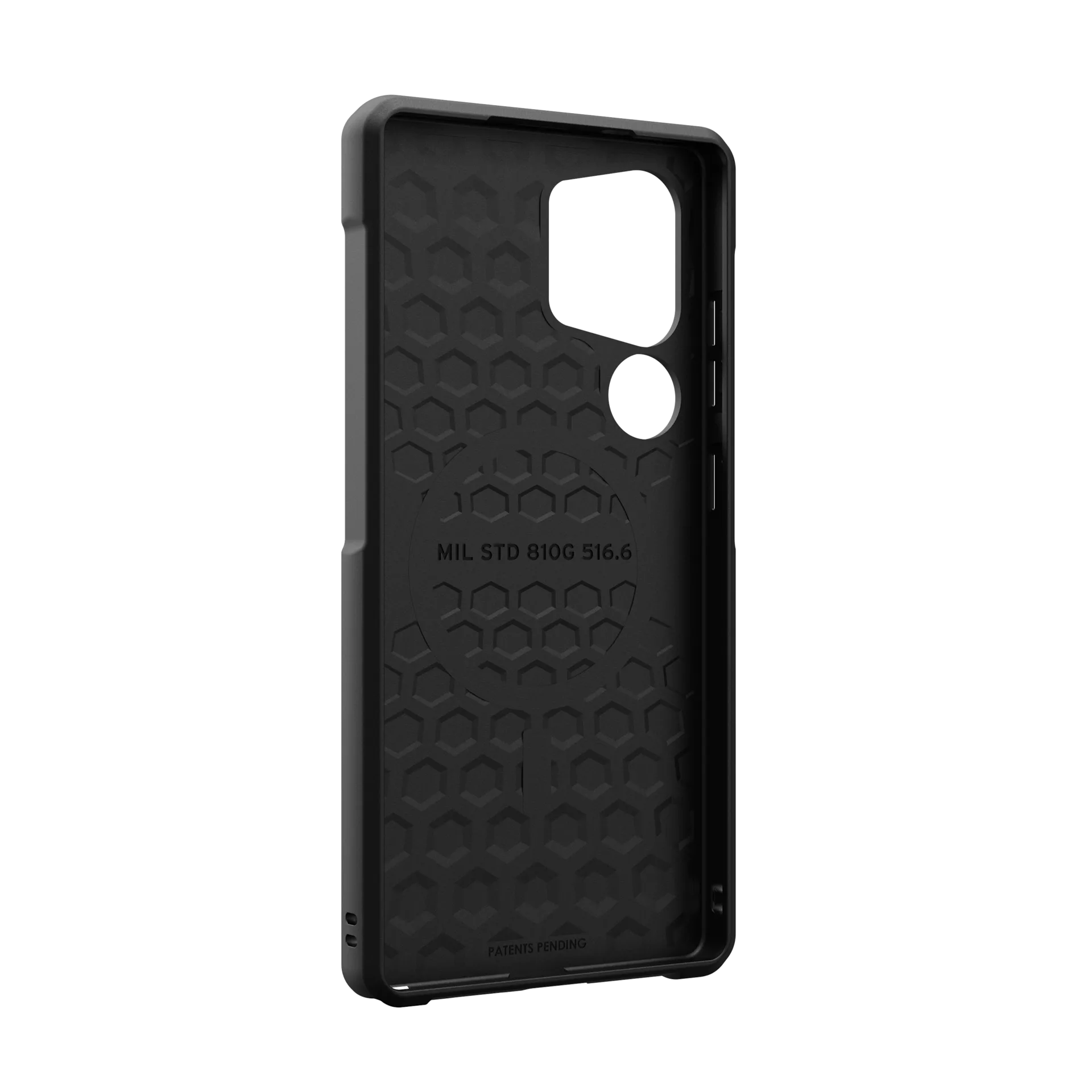 UAG Samsung Galaxy S25 Ultra Metropolis Lt Magsafe Case Kevlar Black