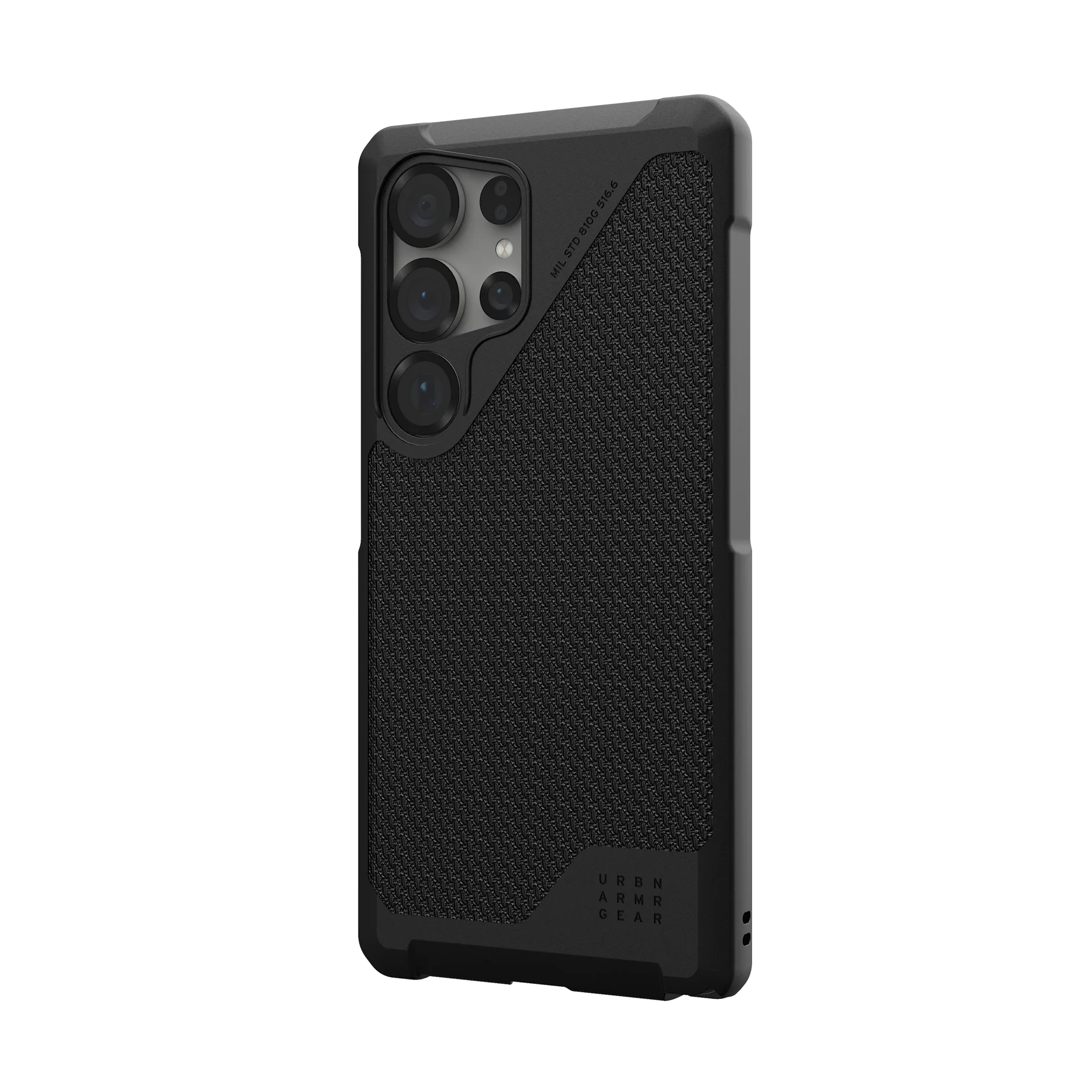 UAG Samsung Galaxy S25 Ultra Metropolis Lt Magsafe Case Kevlar Black