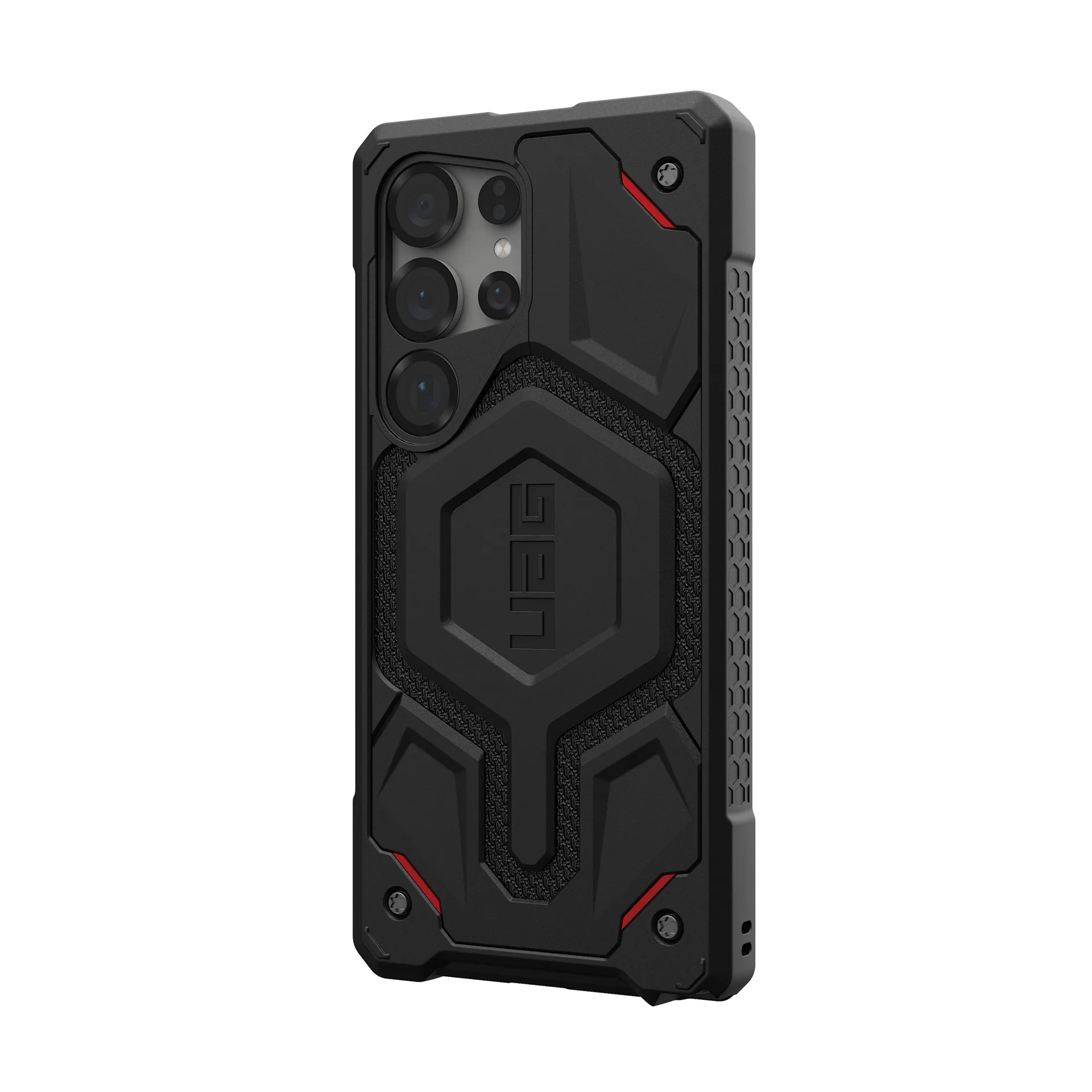UAG Samsung Galaxy S25 Ultra Kevlar Monarch Pro Case Black