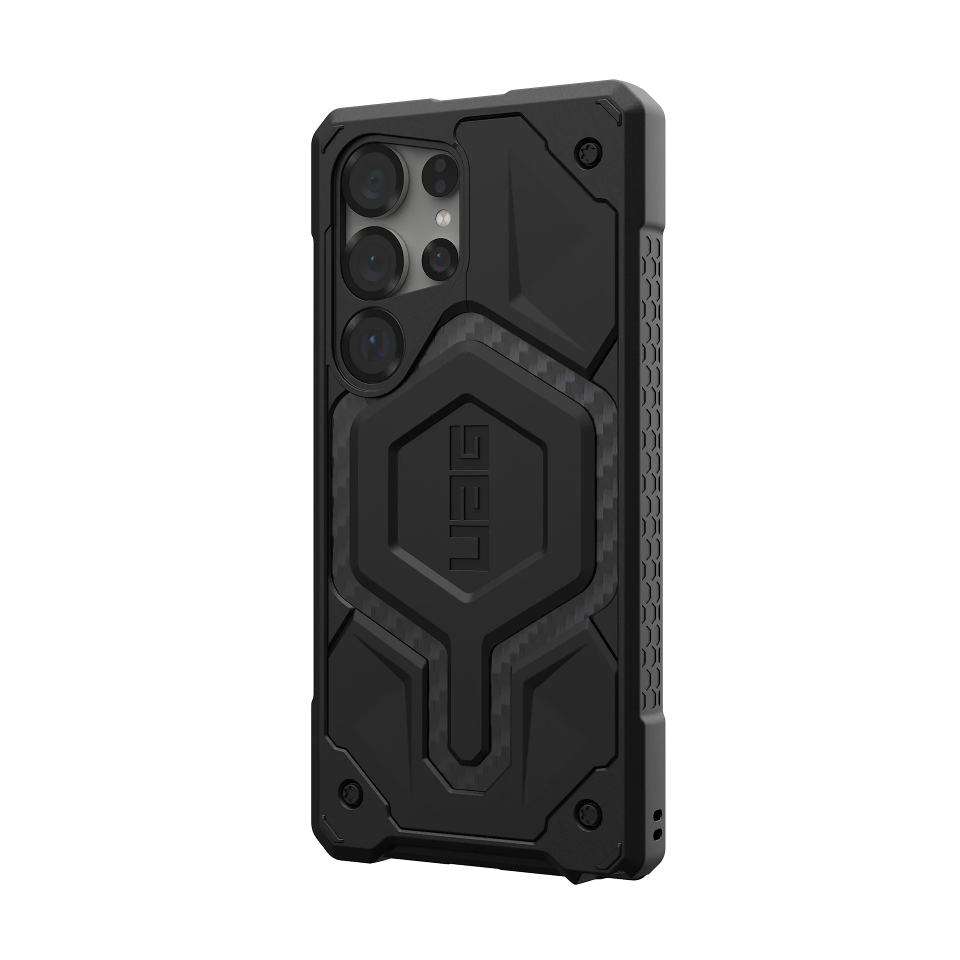 UAG Samsung Galaxy S25 Ultra Monarch Pro Case (Carbon Fiber) Black