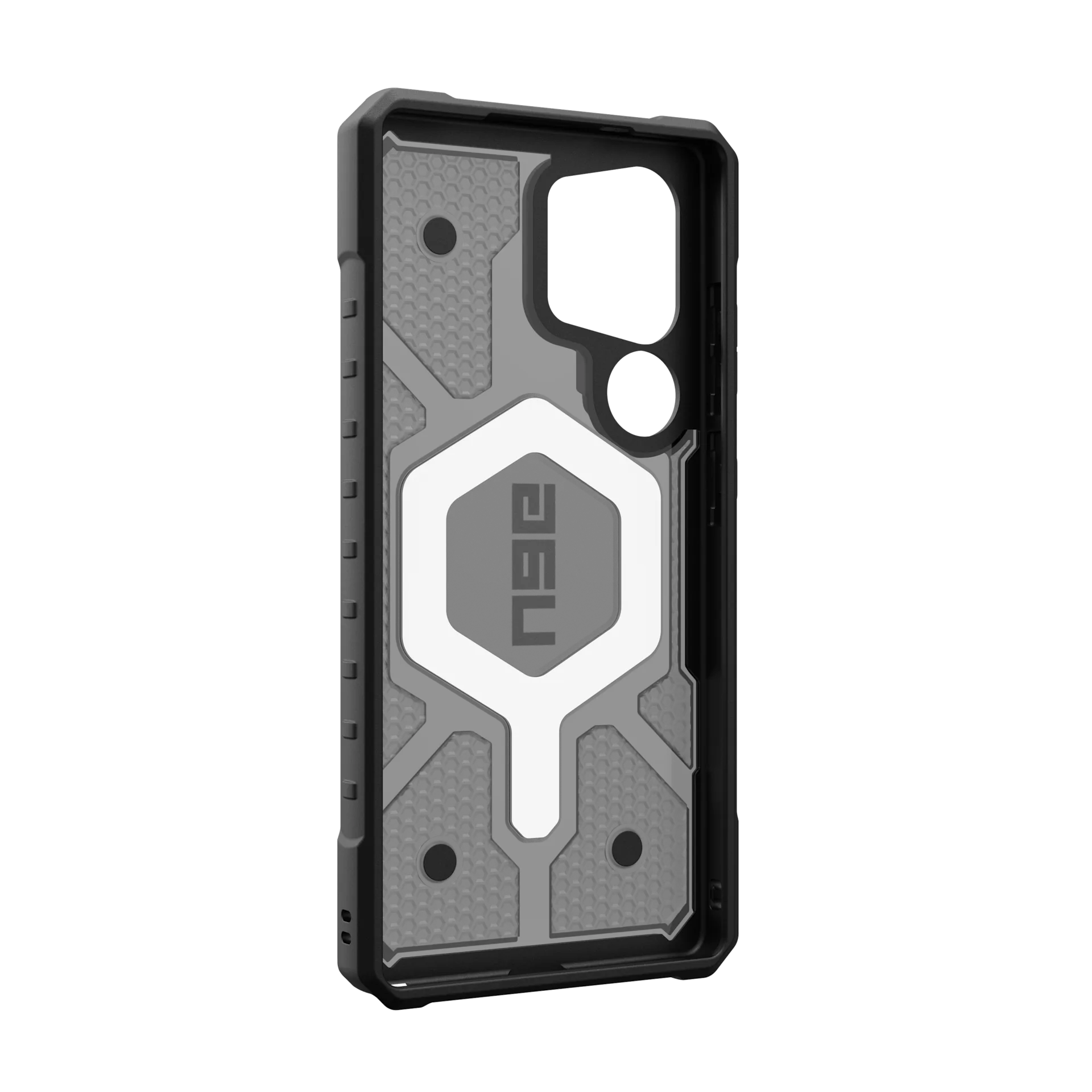 UAG Samsung Galaxy S25 Ultra Pathfinder Clear Magsafe Case Ash