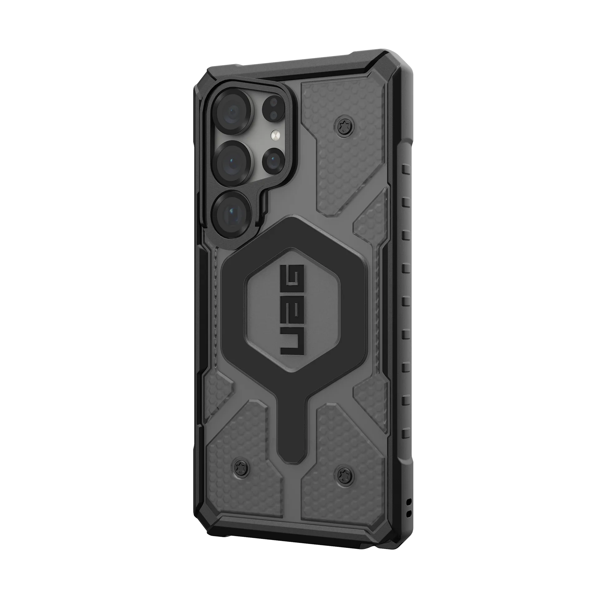 UAG Samsung Galaxy S25 Ultra Pathfinder Clear Magsafe Case Ash