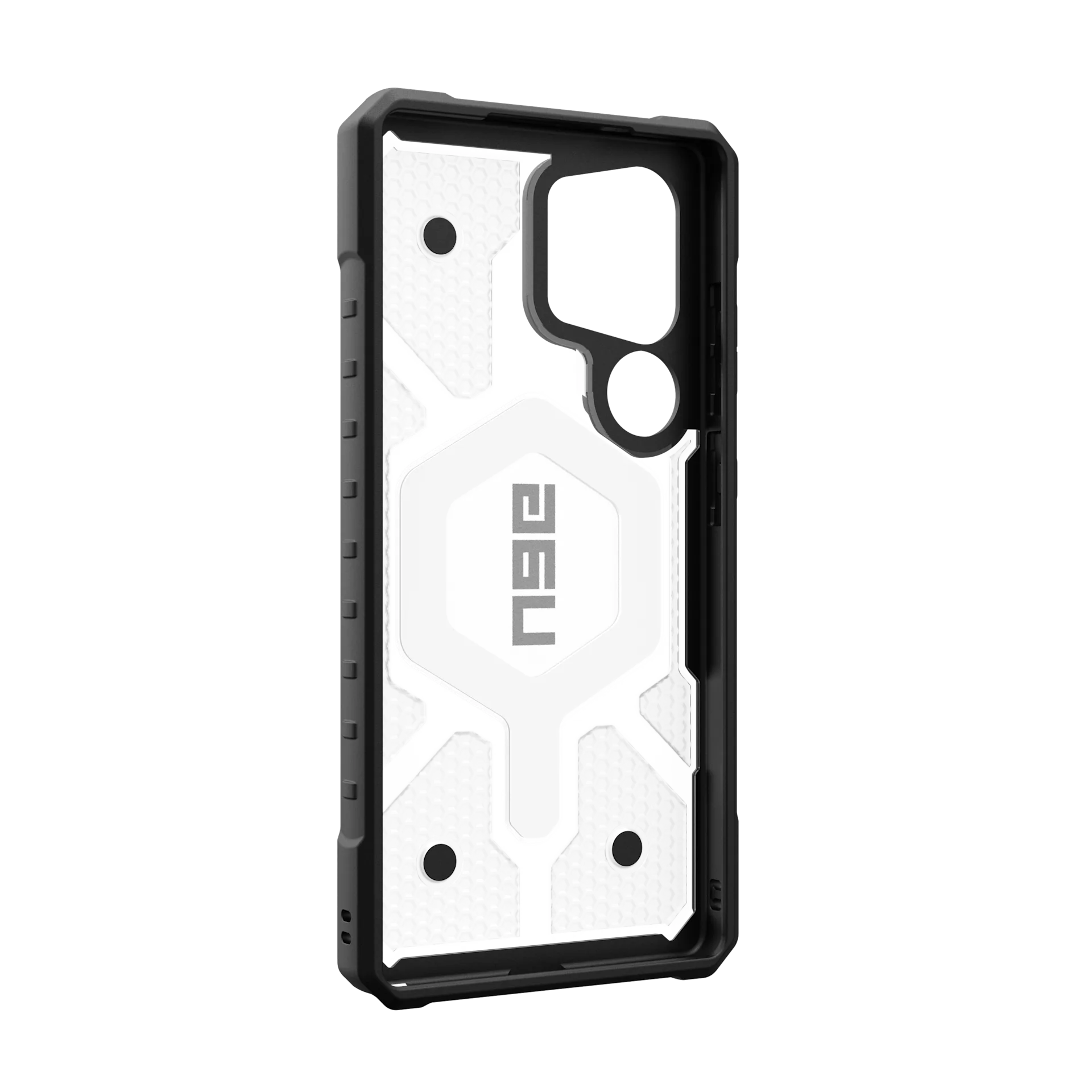UAG Samsung Galaxy S25 Ultra Pathfinder Clear Magsafe Case Ice/silver