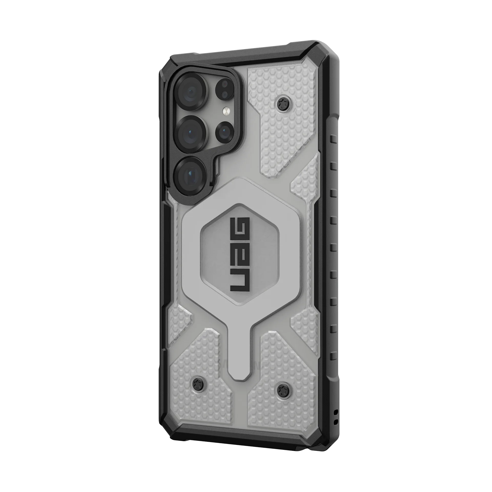 UAG Samsung Galaxy S25 Ultra Pathfinder Clear Magsafe Case Ice/silver