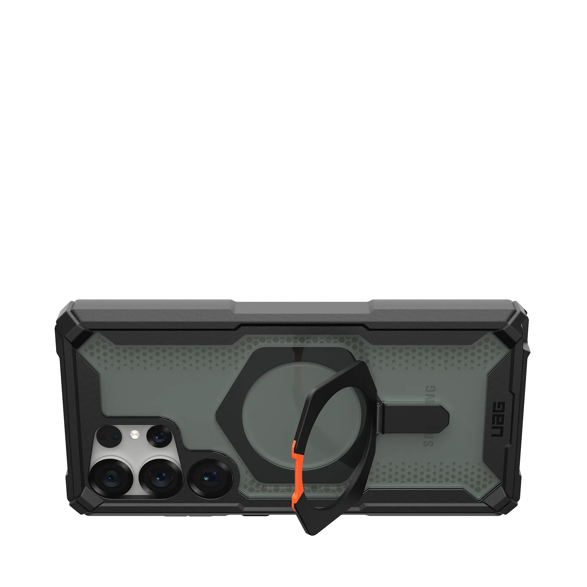 Uag Samsung Galaxy S25 Ultra Plasma Xte Magsafe Case | Black