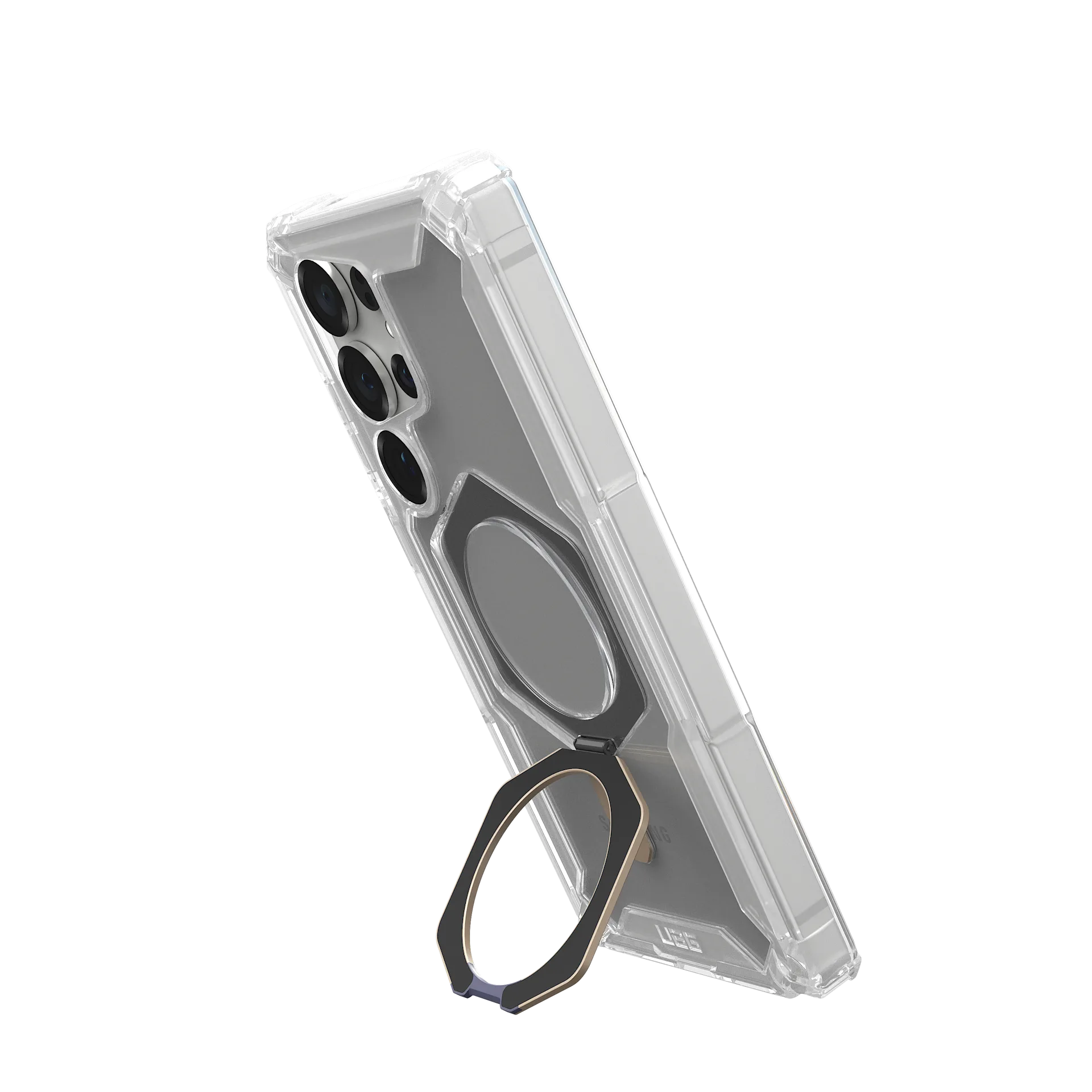 Uag Samsung Galaxy S25 Ultra Plasma Xte Magsafe Case Clear/Titanium
