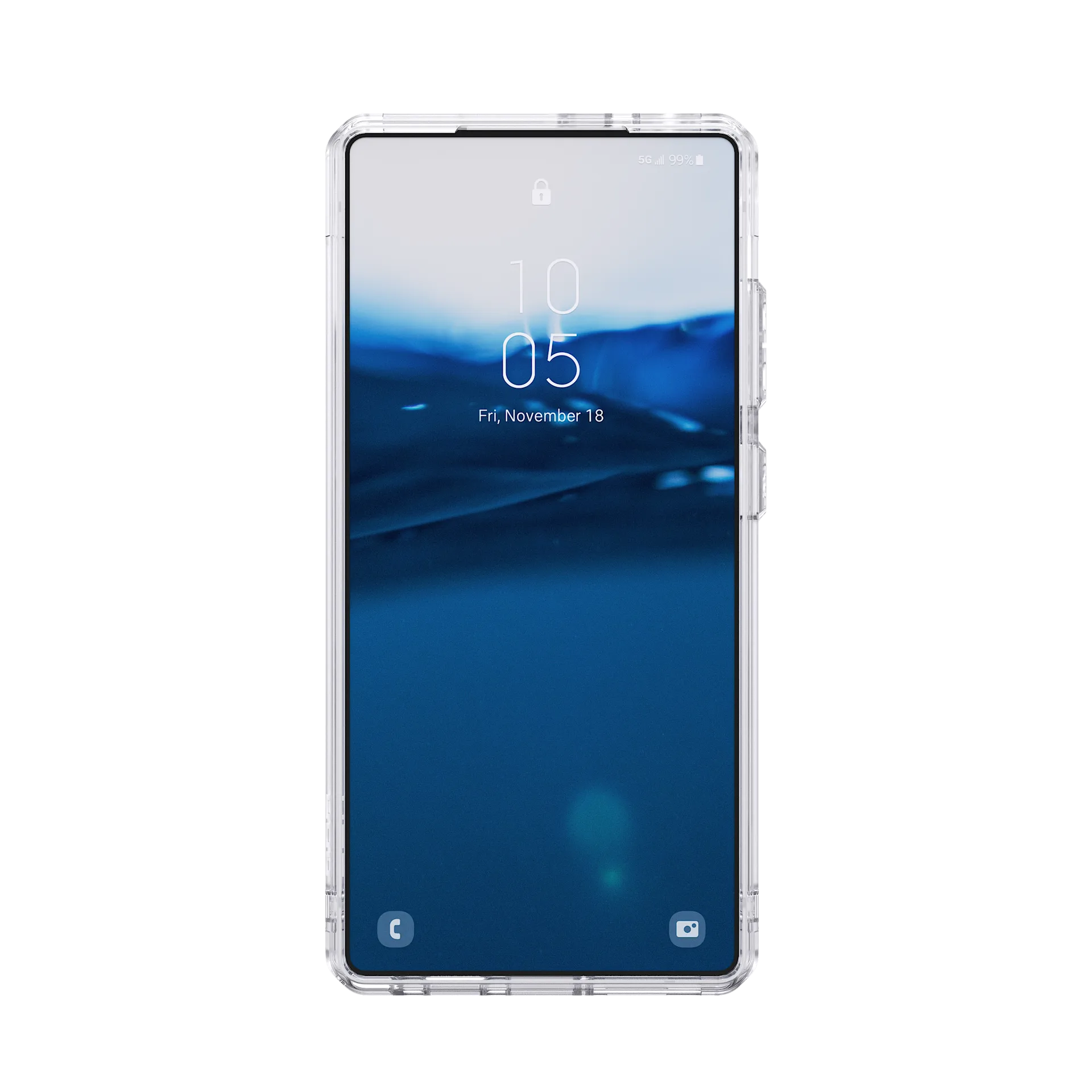 UAG Samsung Galaxy S25 Ultra Plyo Pro Case Clear