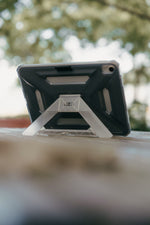 UAG Apple iPad 11" 11th Gen (A16) Scout+ Case | Grey Transparent