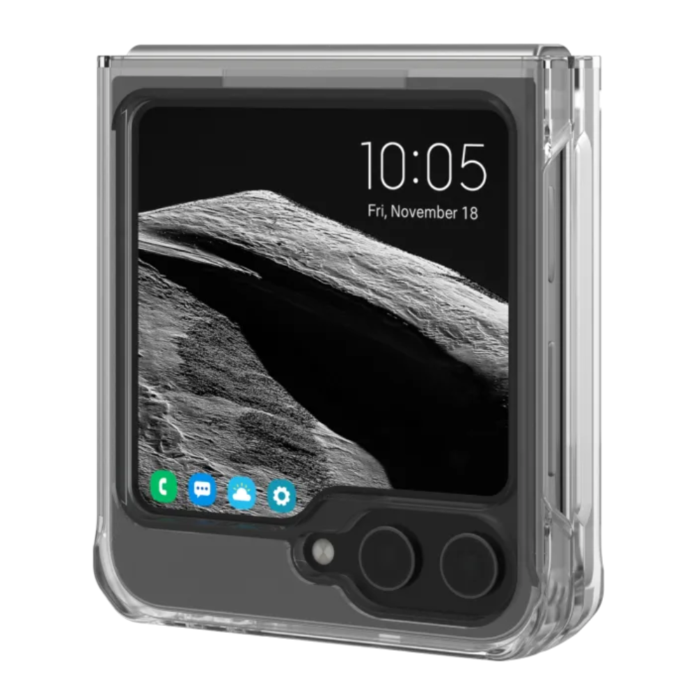 UAG Samsung Galaxy Z Flip 6 Plyo Pro Case Ice/Silver