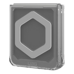 UAG Samsung Galaxy Z Flip 6 Plyo Pro Case Ice/Silver