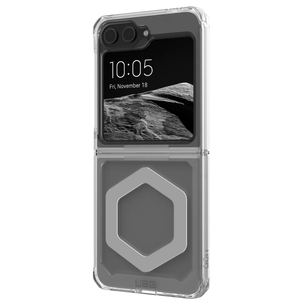 UAG Samsung Galaxy Z Flip 6 Plyo Pro Case Ice/Silver