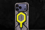 كڤر حماية UAG Pathfinder Clear متوافق مع MagSafe لهاتف iPhone 18 Pro / 17 Pro
