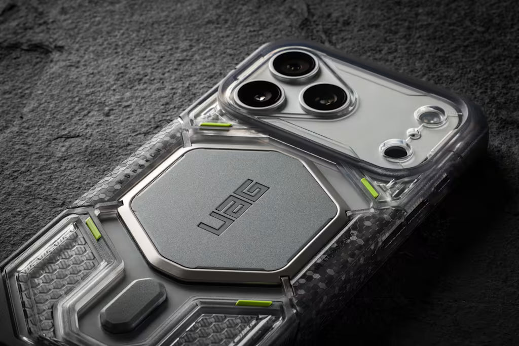 كفر UAG Monarch Pro MagSafe لهاتف آيفون 18 برو و17 برو | فيل آيس