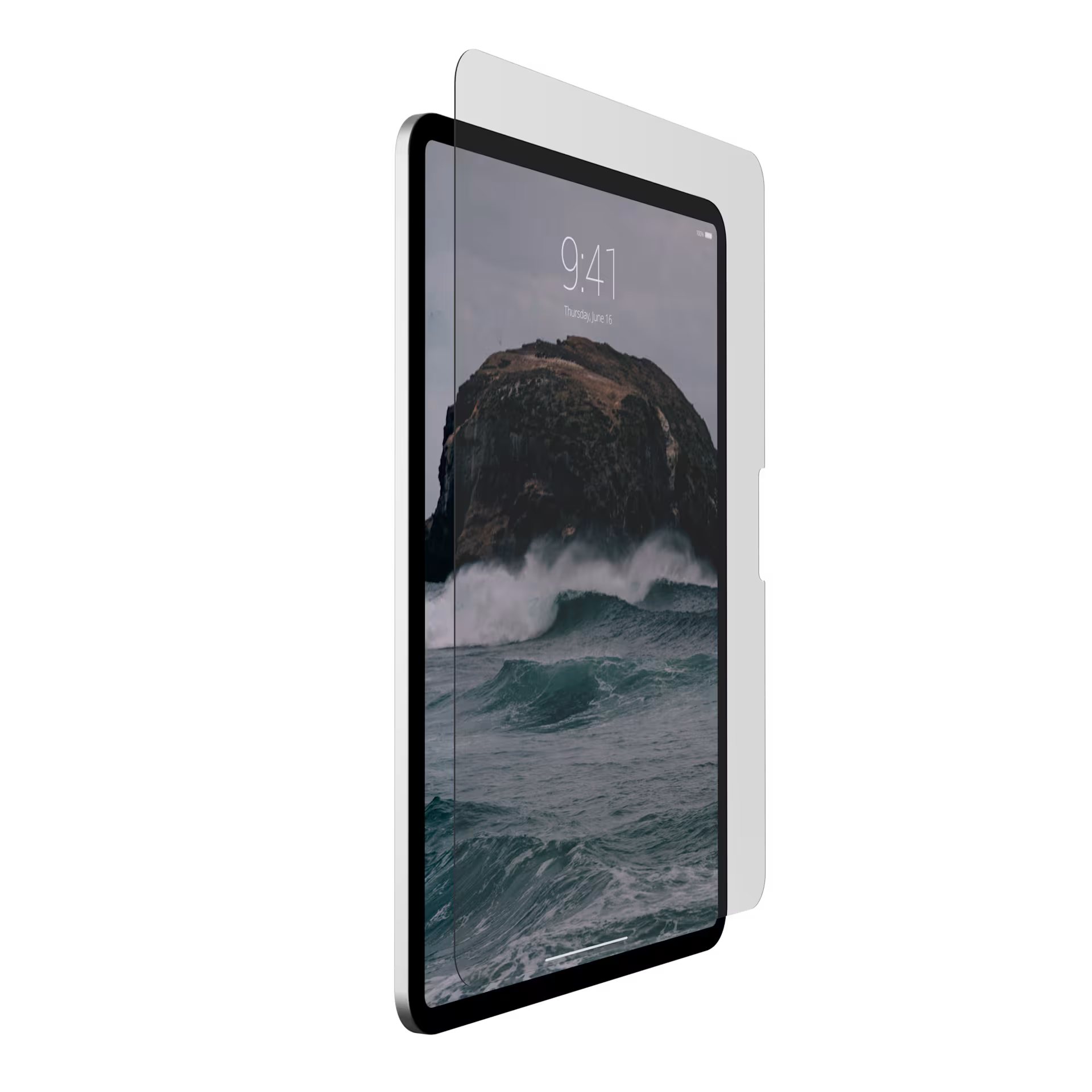 حماية شاشة زجاجي UAG Glass Shield لآيباد برو 13 بوصة (2024–2025)