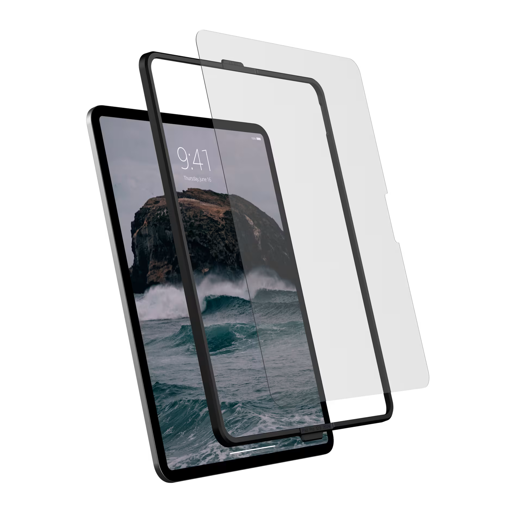 UAG iPad Pro 13" (2024–2025) Screen Protector Glass Shield