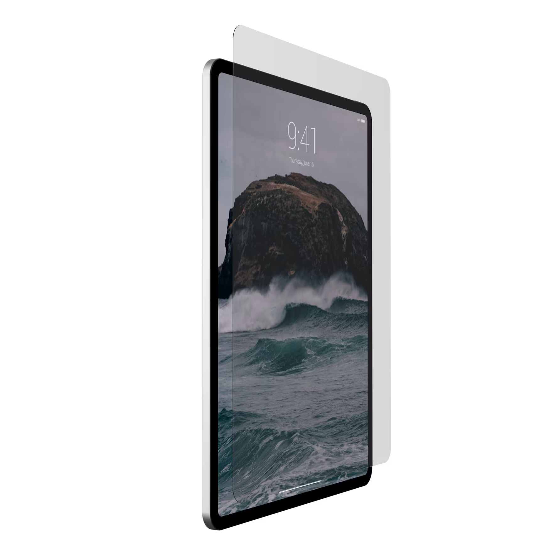 حماية شاشة زجاجي UAG Glass Shield لآيباد اير 13 بوصة (الجيل الأول / الثاني) 2024