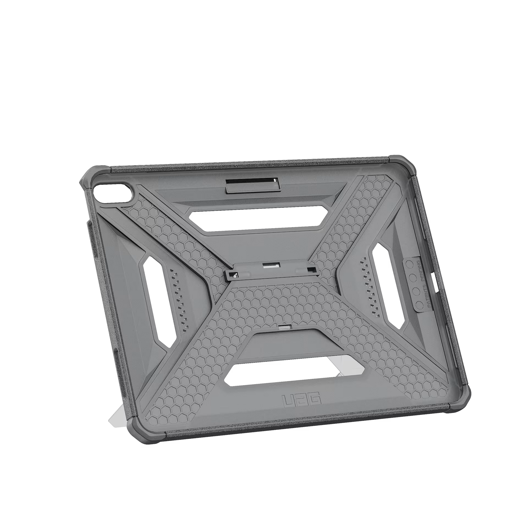 UAG Apple iPad 11" 11th Gen (A16) Scout+ Case | Grey Transparent