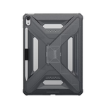 UAG Apple iPad 11" 11th Gen (A16) Scout+ Case | Grey Transparent